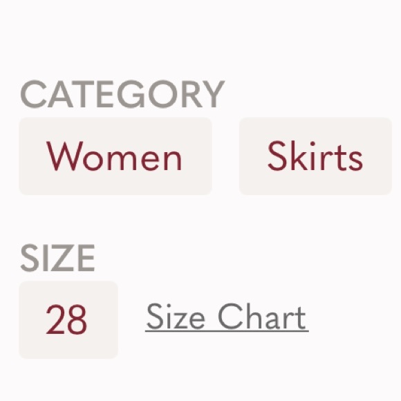 NWT Levi’s button front black denim skirt size 28 - Picture 5 of 5